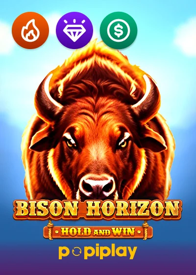 Bison Horizon pokie