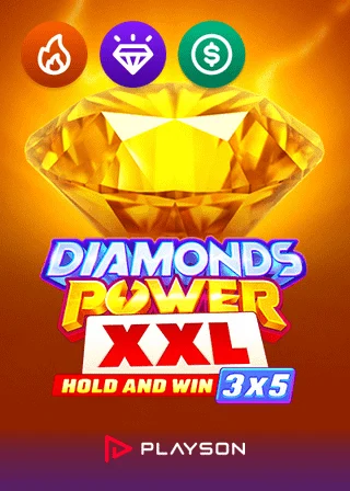 Diamonds Power XXL pokie