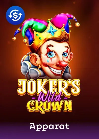 Jokers Wild Crown pokie