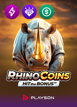 Rhino Coins pokie